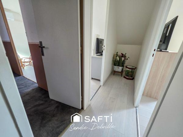 Maison 5 pièces - 3 chambres possibilité d'une 4ème