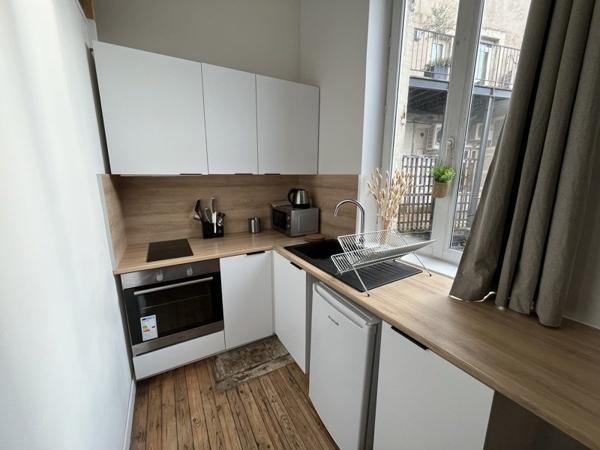 Appartement à louer |  PERIGUEUX |  1 pièce | 16 m²