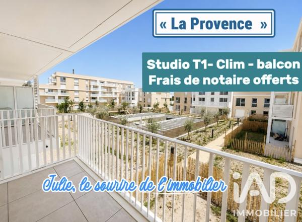 Studio à vendre 26,8 m² Monteux