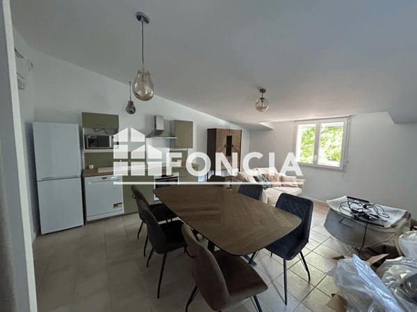 Location Appartement meublé 2 pièces 44.33 m² - 18 RUE PAUL BANOS Mont De Marsan 40000