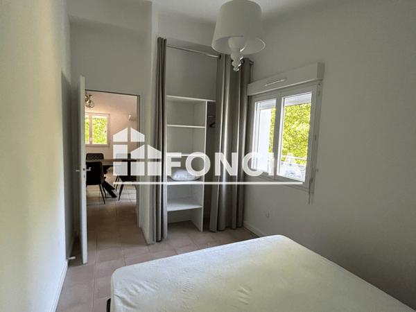 Location Appartement meublé 2 pièces 44.33 m² - 18 RUE PAUL BANOS Mont De Marsan 40000