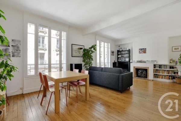 Appartement F4 à vendre  4 pièces - 79,10 m2 PARIS - 75015