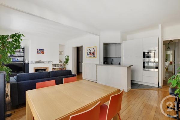 Appartement F4 à vendre  4 pièces - 79,10 m2 PARIS - 75015