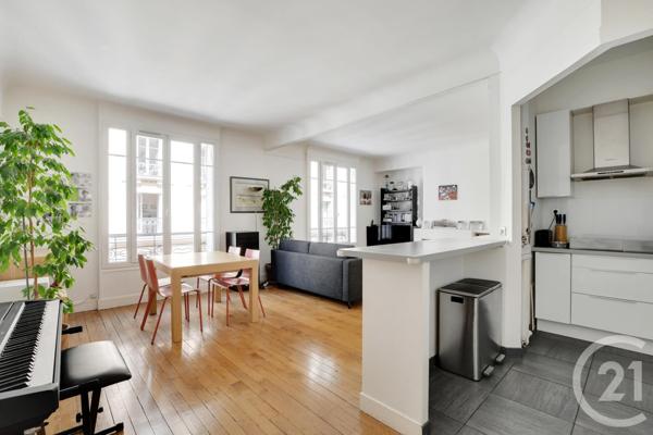Appartement F4 à vendre  4 pièces - 79,10 m2 PARIS - 75015
