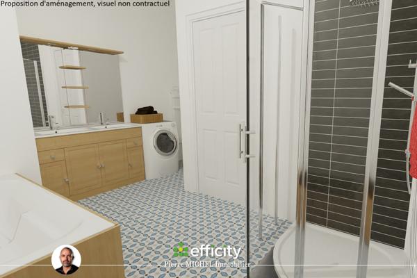 Appartement 4 pièces - 88 m² Exclusivité efficity