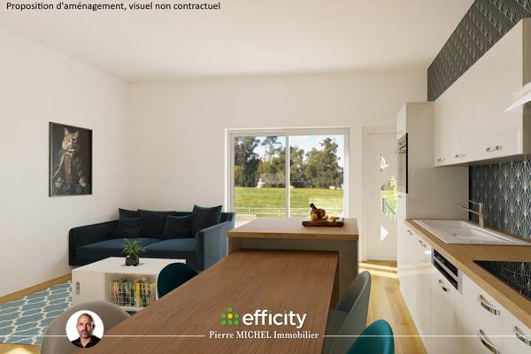 Appartement 4 pièces - 88 m² Exclusivité efficity