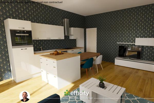 Appartement 4 pièces - 88 m² Exclusivité efficity