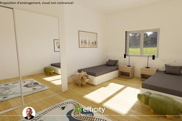 Appartement 4 pièces - 88 m² Exclusivité efficity