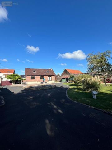Maison individuelle à vendre à Bruay-sur-l'Escaut dans le Nord (59860), ref : 16082/348