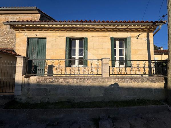 Maison à vendre à Bayon-sur-Gironde - Référence 624