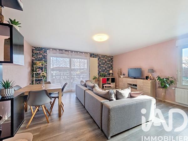 Appartement à vendre 4 pièces 90 m² Allonzier-la-Caille