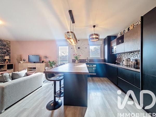 Appartement à vendre 4 pièces 90 m² Allonzier-la-Caille