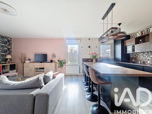 Appartement à vendre 4 pièces 90 m² Allonzier-la-Caille