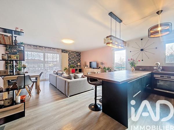 Appartement à vendre 4 pièces 90 m² Allonzier-la-Caille