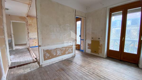 Reims / Jean-Jaurès - Appartement 4 pièces 83 m2