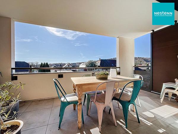 EPAGNY METZ-TESSY _ Appartement 4 pièces de 86 m², avec terrasse, cave, place de parking et garage, à vendre