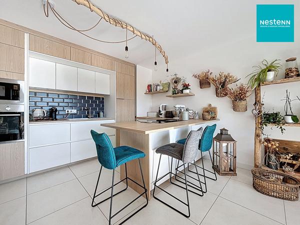 EPAGNY METZ-TESSY _ Appartement 4 pièces de 86 m², avec terrasse, cave, place de parking et garage, à vendre