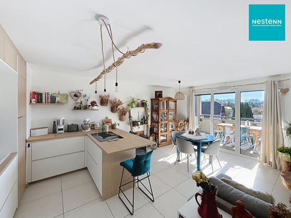 EPAGNY METZ-TESSY _ Appartement 4 pièces de 86 m², avec terrasse, cave, place de parking et garage, à vendre