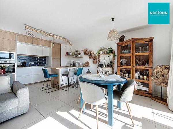 EPAGNY METZ-TESSY _ Appartement 4 pièces de 86 m², avec terrasse, cave, place de parking et garage, à vendre