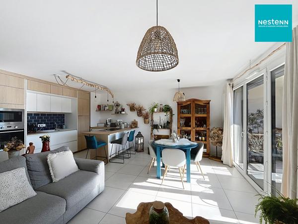 EPAGNY METZ-TESSY _ Appartement 4 pièces de 86 m², avec terrasse, cave, place de parking et garage, à vendre