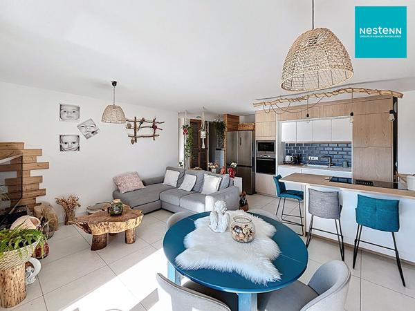 EPAGNY METZ-TESSY _ Appartement 4 pièces de 86 m², avec terrasse, cave, place de parking et garage, à vendre