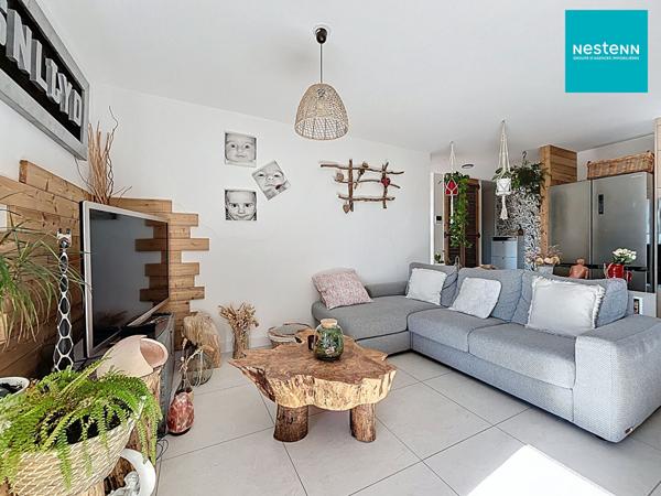 EPAGNY METZ-TESSY _ Appartement 4 pièces de 86 m², avec terrasse, cave, place de parking et garage, à vendre