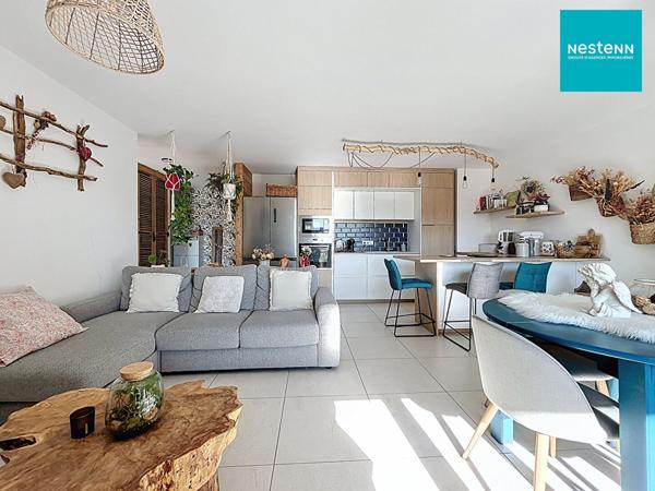 EPAGNY METZ-TESSY _ Appartement 4 pièces de 86 m², avec terrasse, cave, place de parking et garage, à vendre