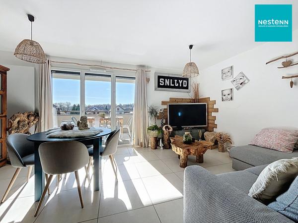 EPAGNY METZ-TESSY _ Appartement 4 pièces de 86 m², avec terrasse, cave, place de parking et garage, à vendre