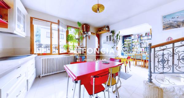 À vendre Maison 6 pièces 125 m² - Romainville 93230