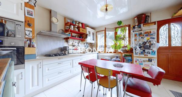 À vendre Maison 6 pièces 125 m² - Romainville 93230