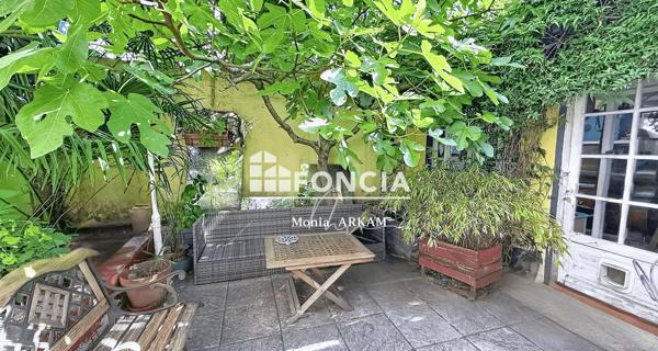 À vendre Maison 6 pièces 125 m² - Romainville 93230