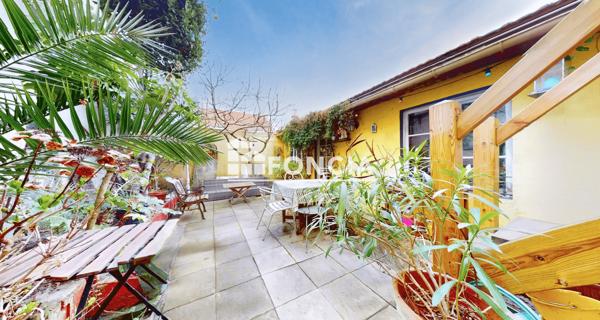 À vendre Maison 6 pièces 125 m² - Romainville 93230