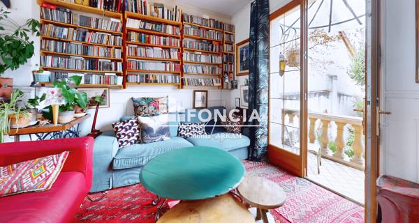 À vendre Maison 6 pièces 125 m² - Romainville 93230