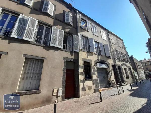 Appartement à louer 1 pièce 11.71m² Clermont-Ferrand (63000)