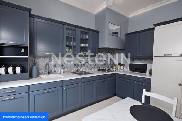 Grande Maison individuelle de 6 Pieces avec 4 chambres Garage et terrasse - 69500 BRON