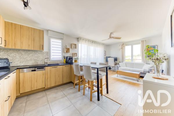 Appartement à vendre 3 pièces 62 m² Brie-Comte-Robert