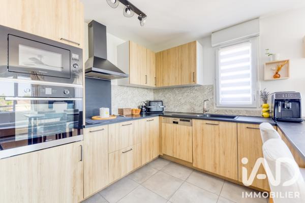 Appartement à vendre 3 pièces 62 m² Brie-Comte-Robert