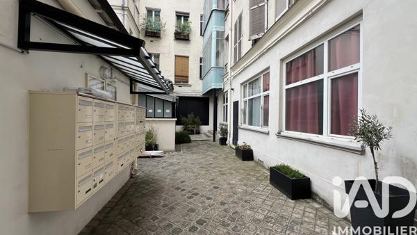 Studio à vendre 11 m² Paris 9