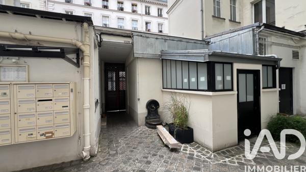 Studio à vendre 11 m² Paris 9