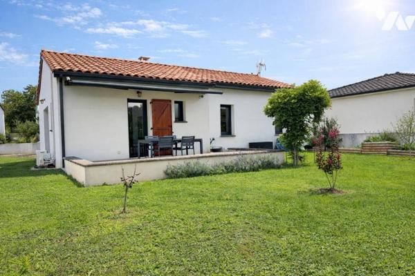 Maison de plain-pied 3 chambres