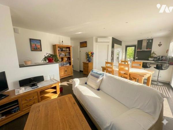 Maison de plain-pied 3 chambres