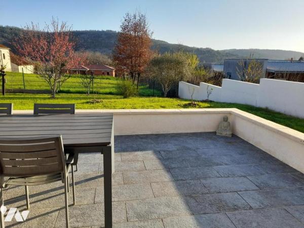 Maison de plain-pied 3 chambres