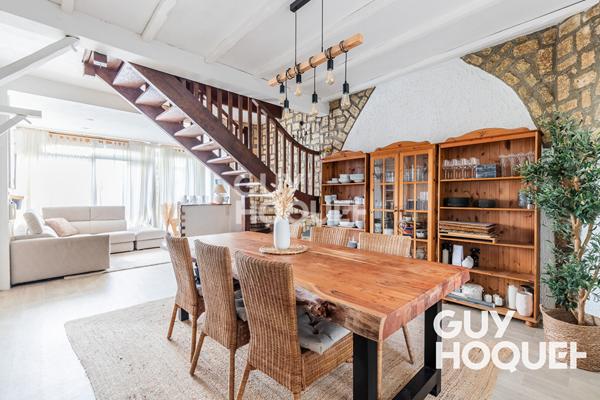 À vendre : Maison de ville 5 pièces à Athis Mons faibles charges