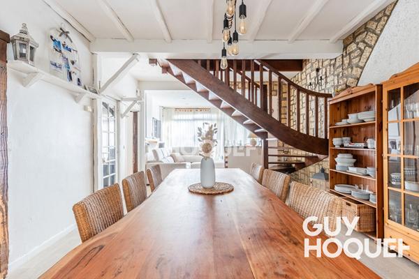 À vendre : Maison de ville 5 pièces à Athis Mons faibles charges