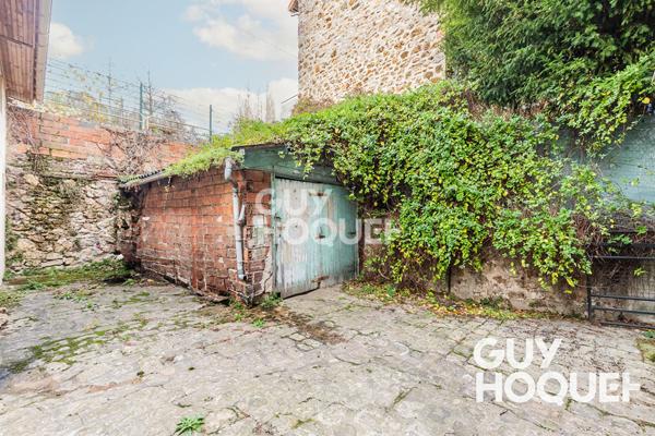 À vendre : Maison de ville 5 pièces à Athis Mons faibles charges