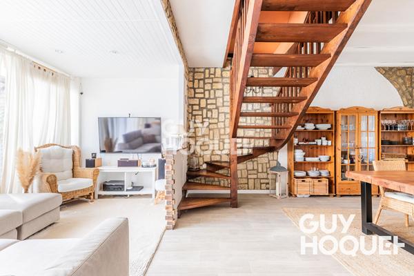 À vendre : Maison de ville 5 pièces à Athis Mons faibles charges