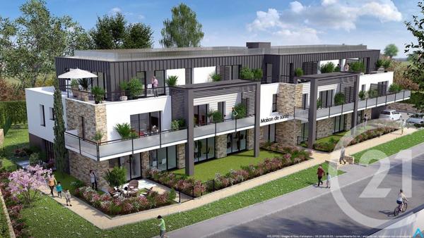 Appartement F3 à vendre  3 pièces - 64,32 m2 ARZON - 56