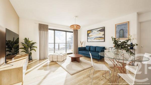 Appartement F3 à vendre  3 pièces - 64,32 m2 ARZON - 56