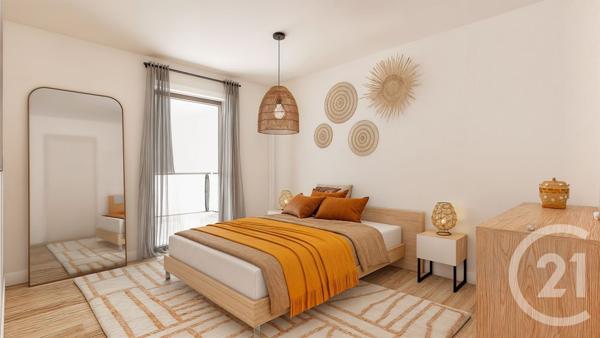 Appartement F3 à vendre  3 pièces - 64,32 m2 ARZON - 56