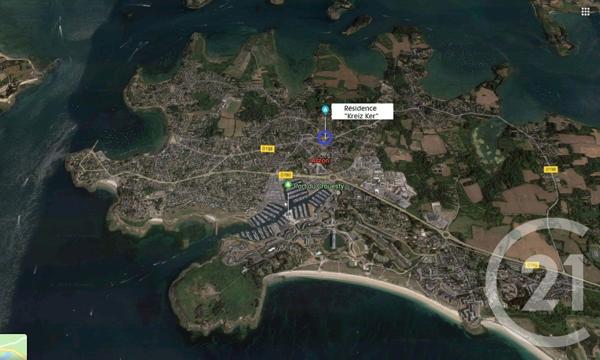 Appartement F3 à vendre  3 pièces - 64,32 m2 ARZON - 56